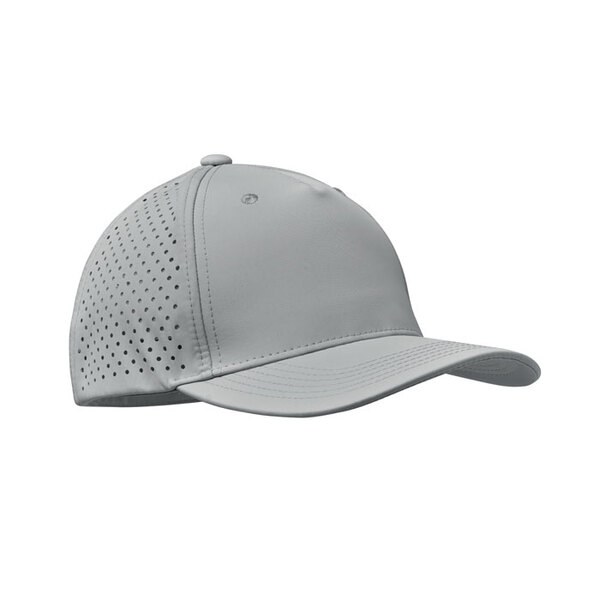 CAPO basebollkeps med 5 paneler 200 gr/ - GiftRetail MO2543
