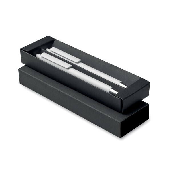 ORWELL Pennset i återvunnet aluminium - GiftRetail MO2567