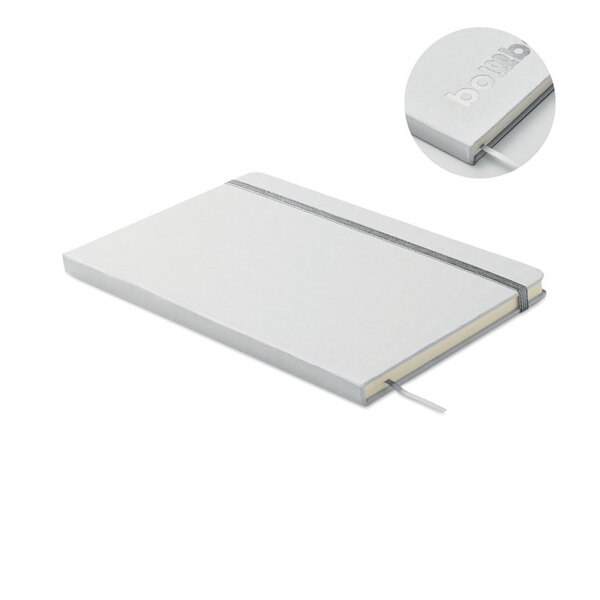 ROUTE WHITE A5 anteckningsbok - GiftRetail MO2578