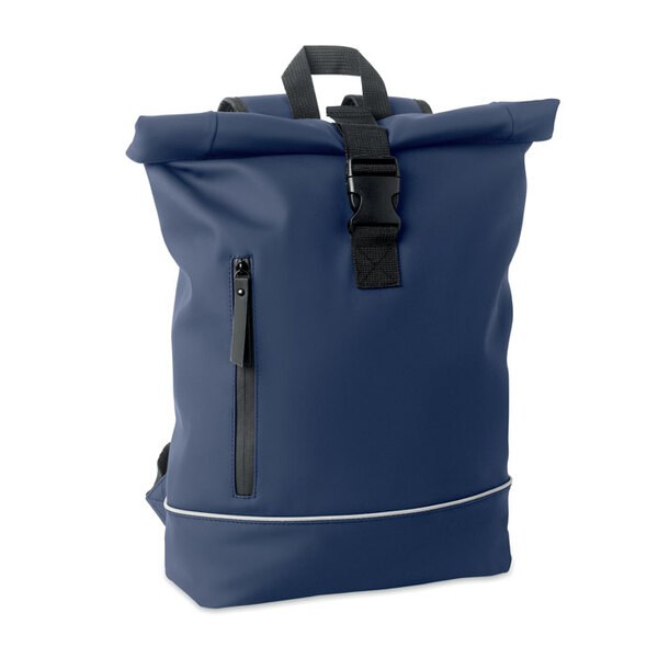 LAPTOSA Laptop 15" rolltop PU-ryggsäck - GiftRetail MO2581