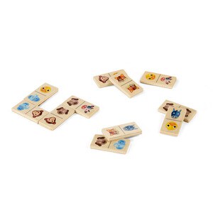 Wooden domino game - Egotier 98074