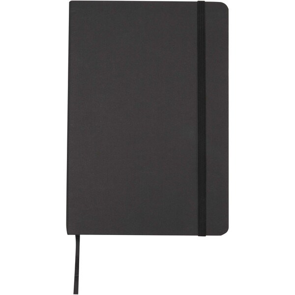 Holm A5 stone paper hard cover notebook with lined pages - EgotierPro 107366