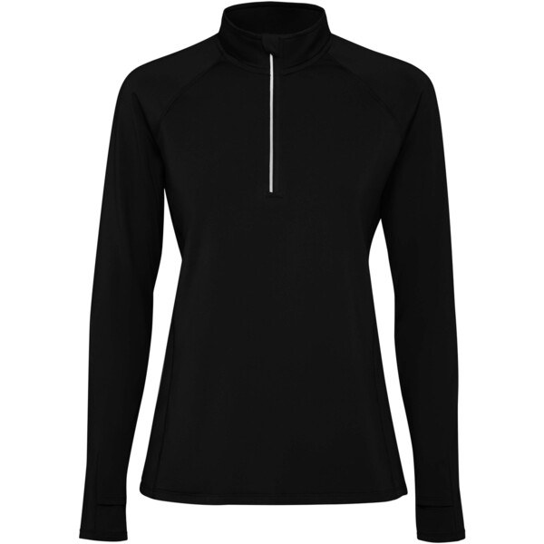 Roly R1033 - Estambul long sleeve womens half zip sweatshirt