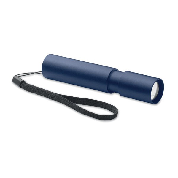 ALUMINATE Uppladdningsbar ficklampa i alumin - GiftRetail MO2461