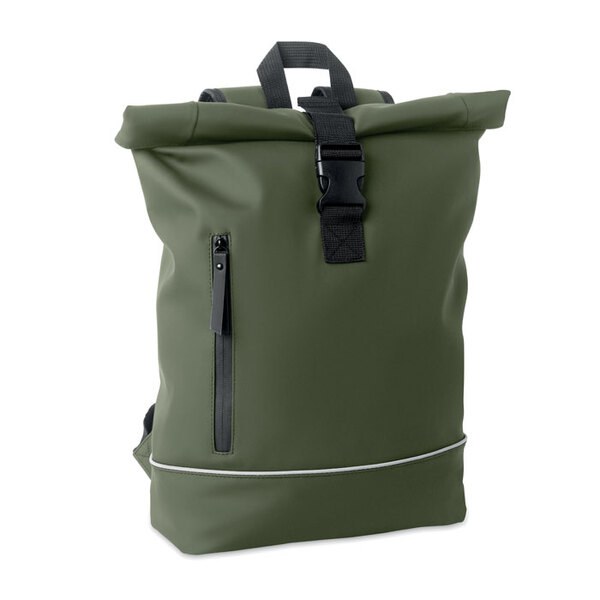 LAPTOSA Laptop 15" rolltop PU-ryggsäck - GiftRetail MO2581