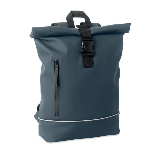 LAPTOSA Laptop 15" rolltop PU-ryggsäck - GiftRetail MO2581