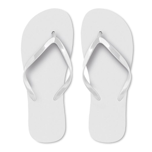 Flip-flop i polyeten L - GiftRetail MO2588