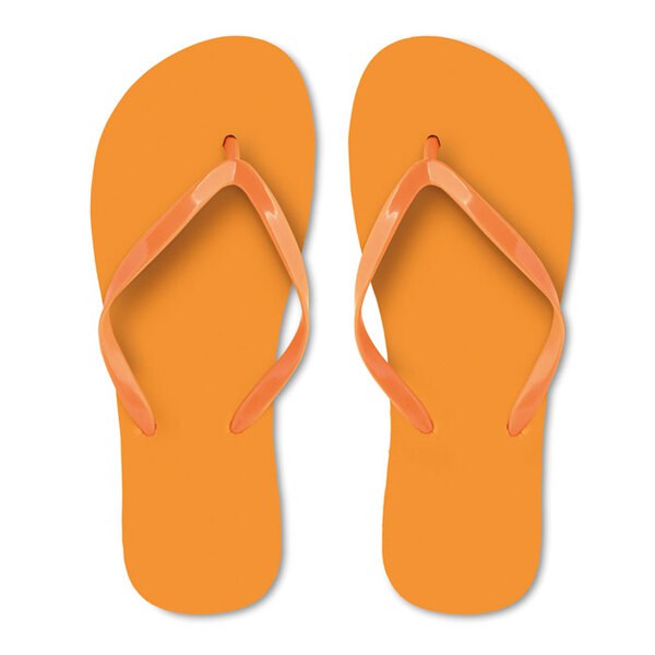 Flip-flop i polyeten L - GiftRetail MO2588