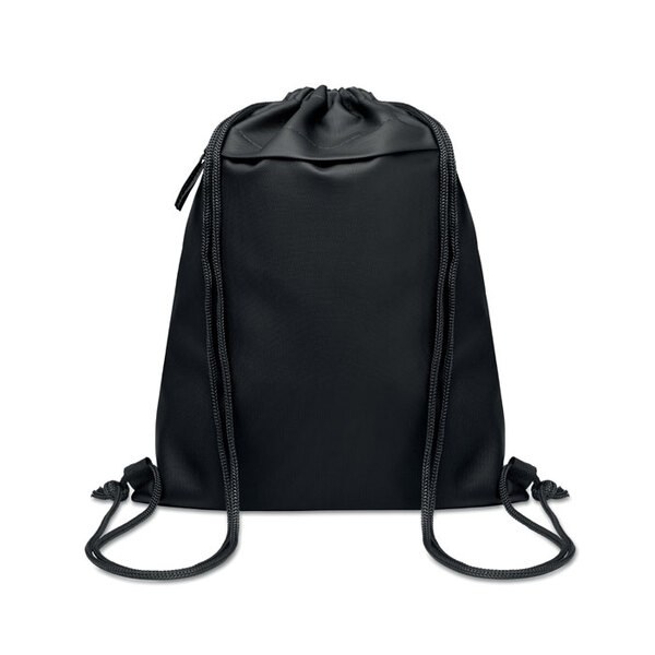BANGKOK BAG Gymnastikpåse i 600D RPET - GiftRetail MO2639