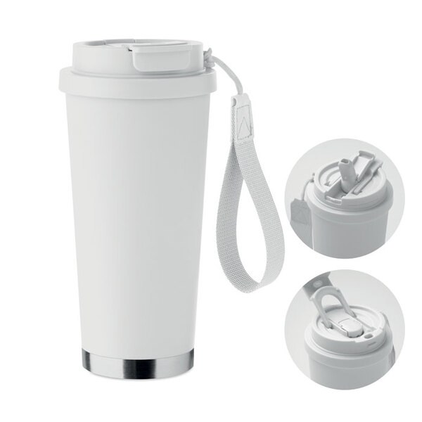 TOPAZ LARGE Mugg med dubbelvägg 500 ml - GiftRetail MO2662