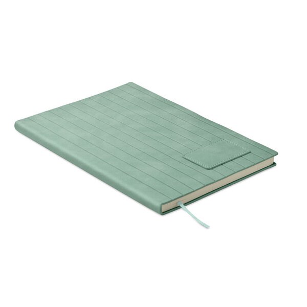 TINTRAY A5 anteckningsbok i smokey PU - GiftRetail MO2663