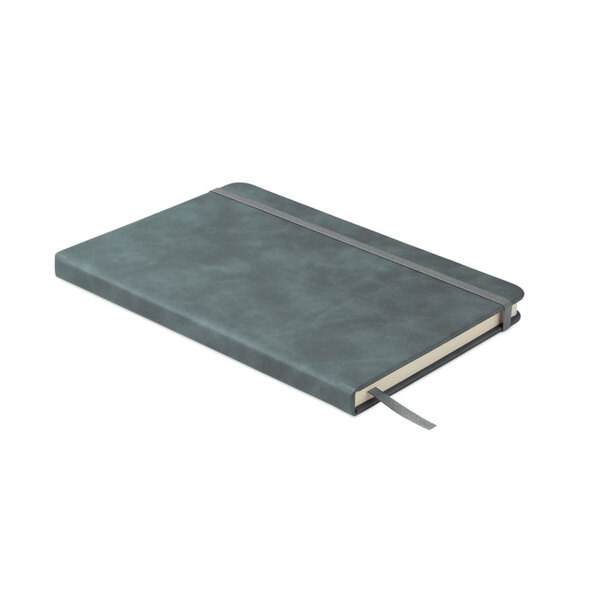 TINT A5 smokey PU anteckningsbok - GiftRetail MO2664