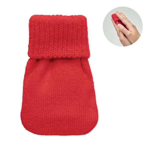 WARMMUFF Hand warmer knitted polyester - GiftRetail MO2667