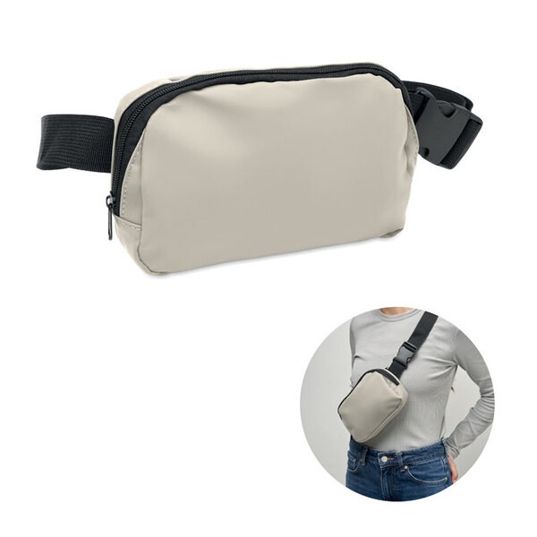 KOROVIN WAIST Midjeväska i 210D polyester - GiftRetail MO2683