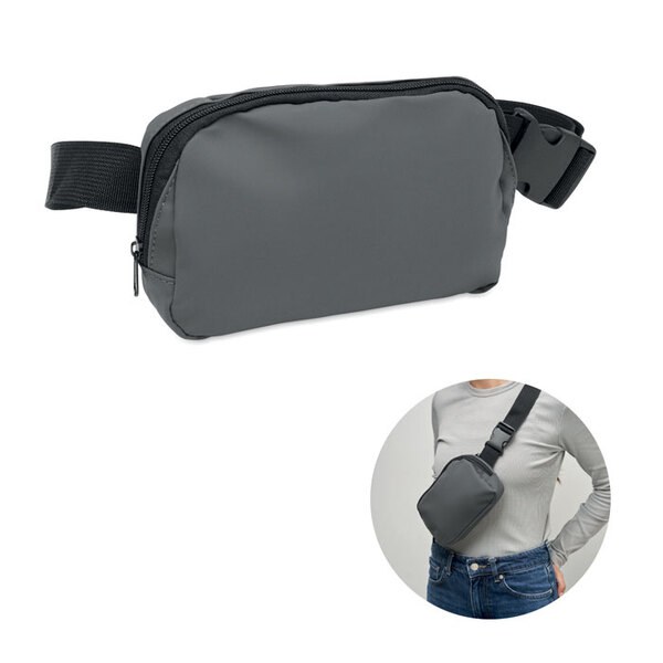 KOROVIN WAIST Midjeväska i 210D polyester - GiftRetail MO2683