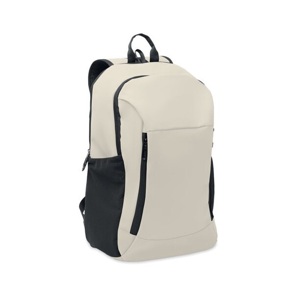 KOROVIN 15 mjuk PU-dataryggsäck - GiftRetail MO2684