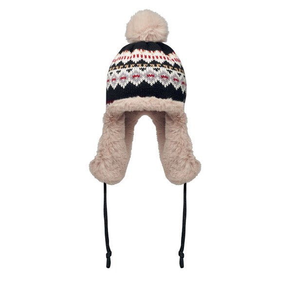 YULONG Stickad mössa med öronlapp - GiftRetail MO2688