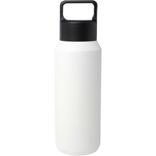 Astra 600 ml RCS certified recycled stainless steel copper vacuum insulated water bottle - EgotierPro 100841