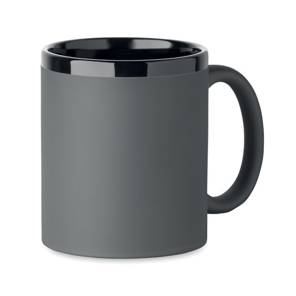 RUBY Keramikmugg för laser 300 ml - GiftRetail MO2719