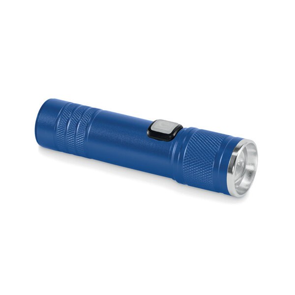 FLASHRA Uppladdningsbar ficklampa COB - GiftRetail MO2724