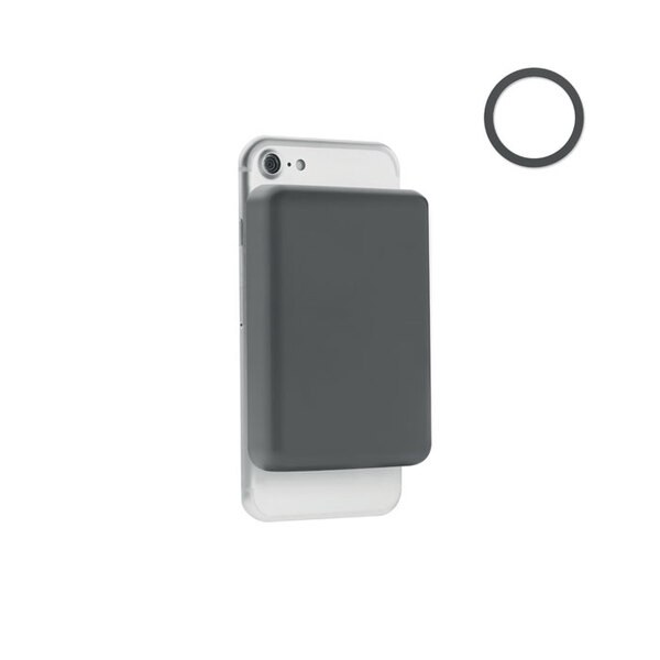 DOUBLETIC Powerbank trådlösladdning - GiftRetail MO6874