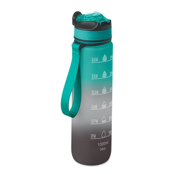 GiftRetail MO2489 - AKTIVERA Sportvattenflaska RPET 1L