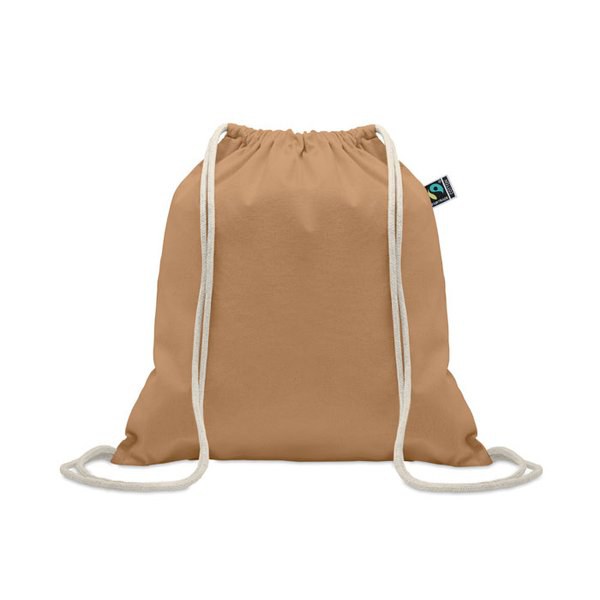 OSOLE DRAW COLOUR Gymnastikpåse Fairtrade 180gr - GiftRetail MO2591