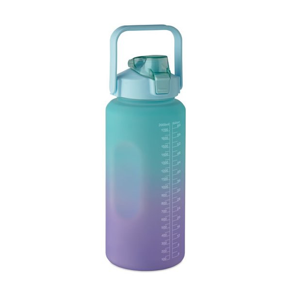 ACTIVATE MAX RPET vattenflaska 2000 ml - GiftRetail MO2791