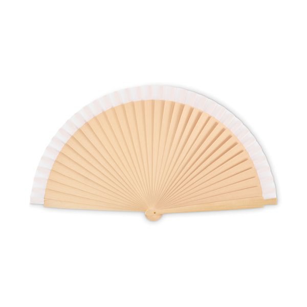 WOODFAN Solfjäder av trä - GiftRetail MO2883