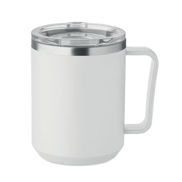 COCOA Dubbelväggig mugg 400 ml - GiftRetail MO2900