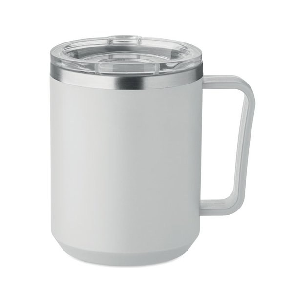 COCOA Dubbelväggig mugg 400 ml - GiftRetail MO2900
