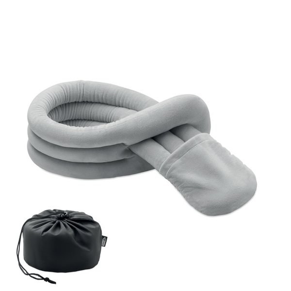 WRAP IT Resekudde med böjbar rulle - GiftRetail MO2906