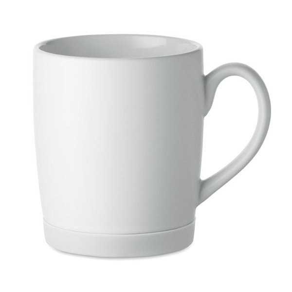 SILBASE Keramikmugg 300 ml - GiftRetail MO2958
