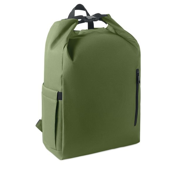 UNITON 15 laptop ryggsäck, rulltopp - GiftRetail MO2969