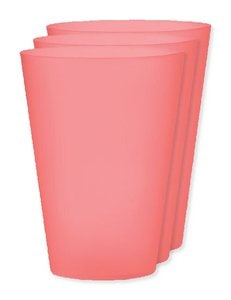 Transparent röd
