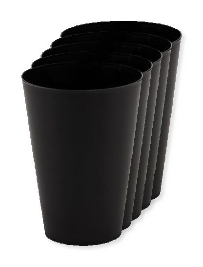 Förpackning med 50 GiftRetail MO6375 - FESTA LARGE Återanvändbar eventkopp 300ml