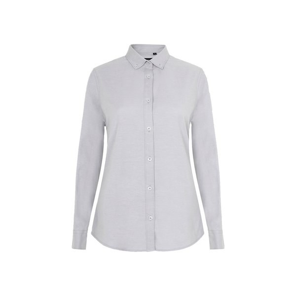Velilla 36158 - Oxfordskjorta (180 g/m²) för kvinnor, tillverkad av bomull (50 %), polyester (45 %) och elastan (5 %)