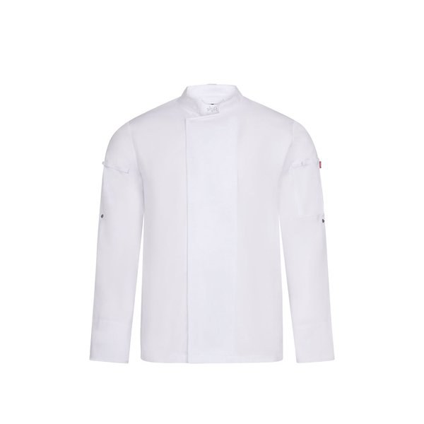 Velilla 36161 - Kockjacka för unisex (190 g/m²) i bomull (35 %) och återvunnen polyester (65 %)