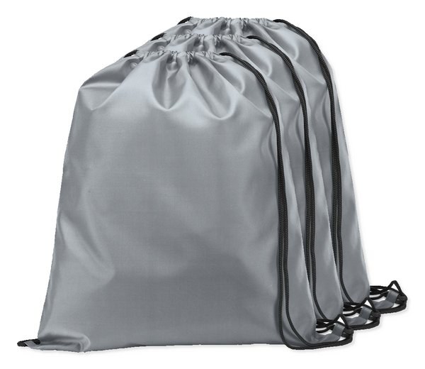 Förpackning med 3 Egotier 92910 - 210D gympapåse med svarta band