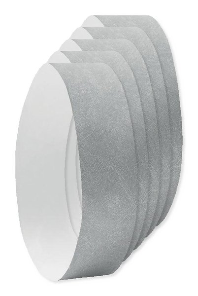Förpackning med 50 GiftRetail MO8942 - TYVEK Festival armband