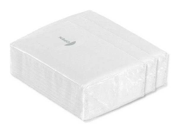 Förpackning med 30 GiftRetail MO8649 - SNEEZIE Mini näsduk paket