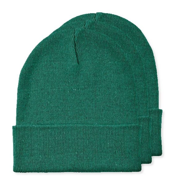 Pack of 3 GiftRetail MO2705 - BEANIX Knitted beanie with cuff