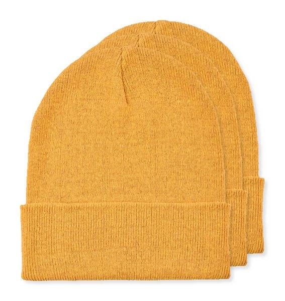 Pack of 30 GiftRetail MO2705 - BEANIX Knitted beanie with cuff