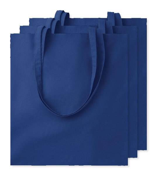 Förpackning med 30 GiftRetail MO9268 - COTTONEL COLOUR + Shopping väska 140 gr/m3