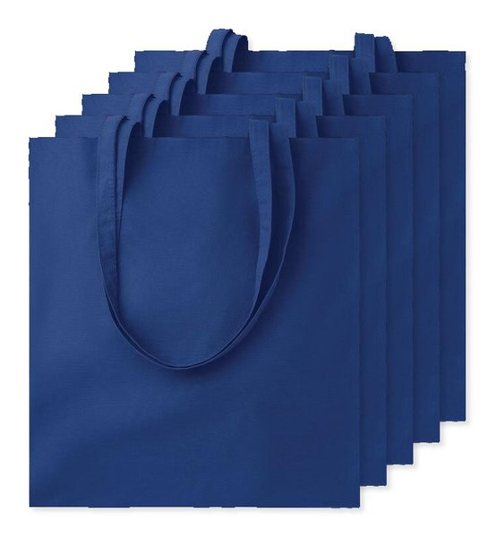Förpackning med 50 GiftRetail MO9268 - COTTONEL COLOUR + Shopping väska 140 gr/m3