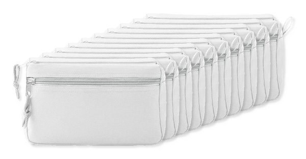 Förpackning med 10 GiftRetail MO9345 - NY & SMART Necessär