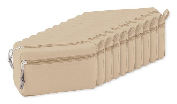 Förpackning med 10 GiftRetail MO9345 - NY & SMART Necessär