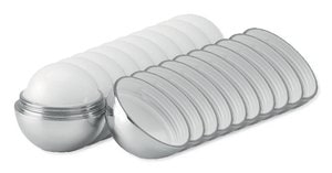 glänsande silver