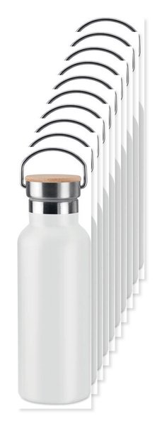 Förpackning med 10 GiftRetail MO9431 - HELSINKI Flaska  500 ml