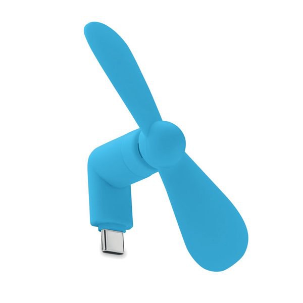 GiftRetail MO2282 - PHAN bärbar USB-C-fläkt